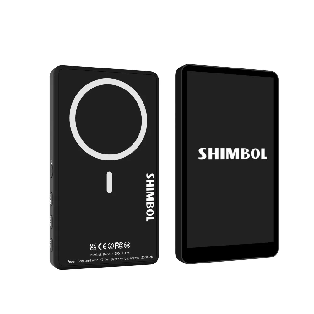 Shimbol CP5 Ultra Mobile Phone Rear-Mounted Selfie Screen Monitor