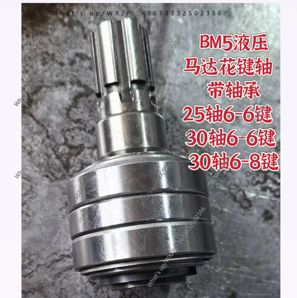 

B-M-5 Hydraulic Motor Accessories Shaft/Bearing