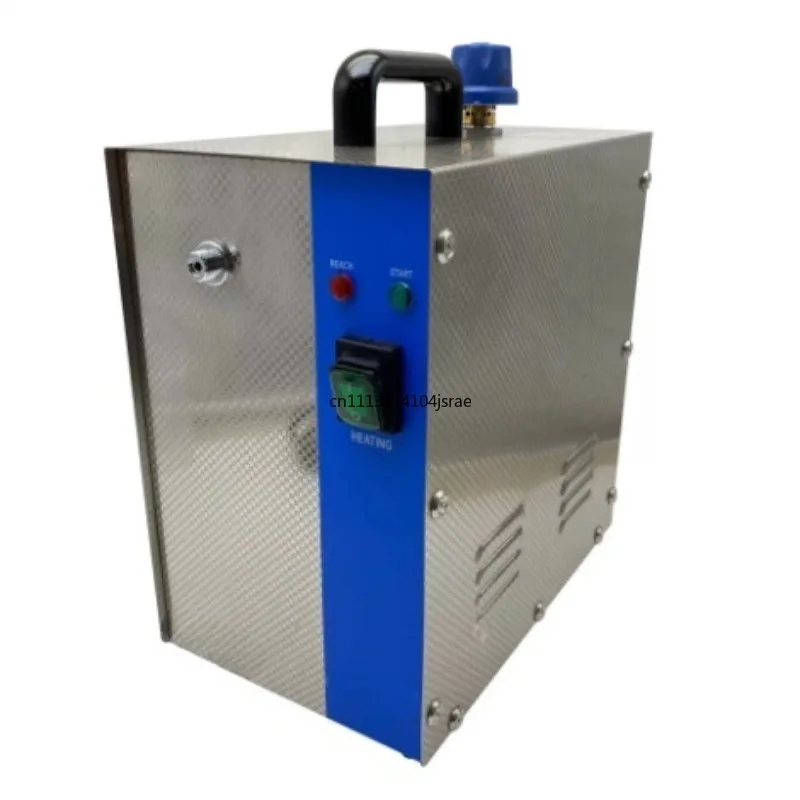 High Pressure High Temp 2L Steam Cleaner, Steam Engine for Electroplating Surface Cleaning, Industrial Portable Steam Washing
