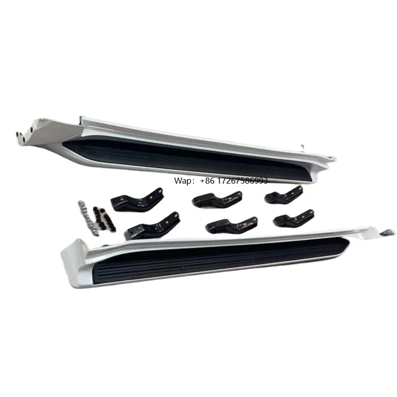 

Auto Car Side Step Running Boards With Lights for 2022 Land Cruiser LC300