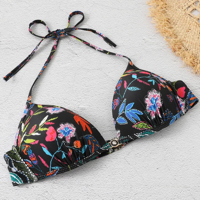 ملابس السباحة النسائية المايوه كبيرة حجم كبير Tankini مجموعات 2025 بحر قطعتين ثوب السباحة الرياضة بركة المرأة لباس سباحة