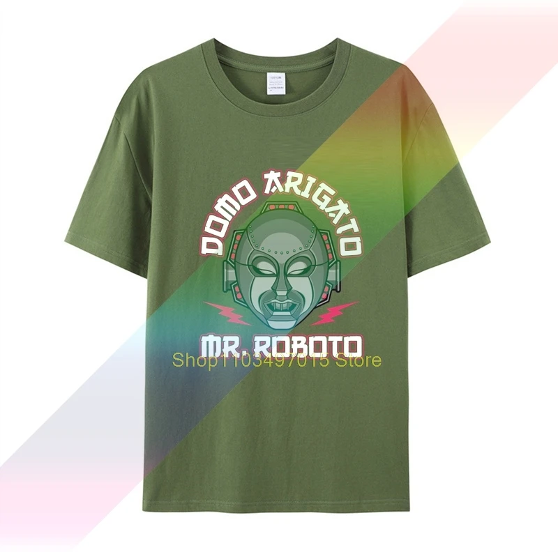 STYX MR ROBOTO DOMO ARIGATO ROCK BAND KILROY WAS HERE ADULTS & T-SHIRT