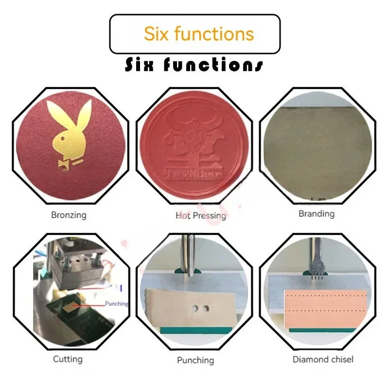 

Desktop Pneumatic Hot Foil Stamping Machine Business Card Leather Bronzing Embossing Equipment For PVC Card Paper Wood Press