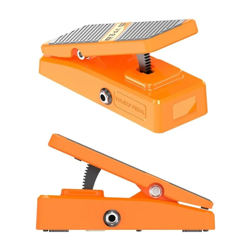 ABVL-VP-2 For Electric Guitar Compatible Volume Expression Pedal- No External Power Needed, 23° Tilt Design Angle