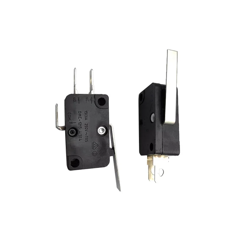 Original UL VDE certified DMC-1215 Large micro switch with crank handle 3 pin 15.1A 125-250VAC T85