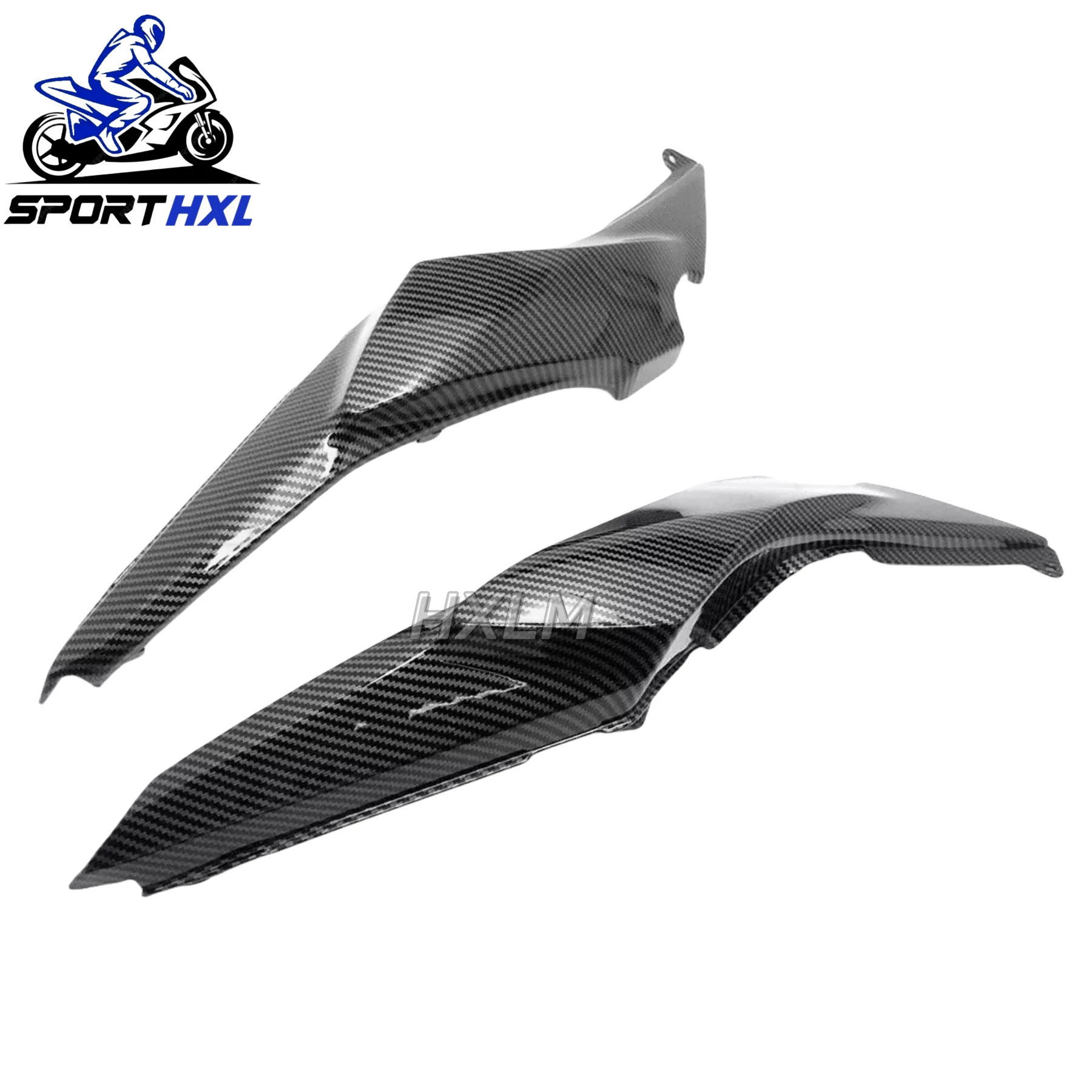 صالح لكاواساكي نينجا 650 2017-2024 نينجا 650 غطاء مقعد الركاب الخلفي لوحة جانبية Z650 دراجة نارية لوحة هدية الحرس Z-650 #5