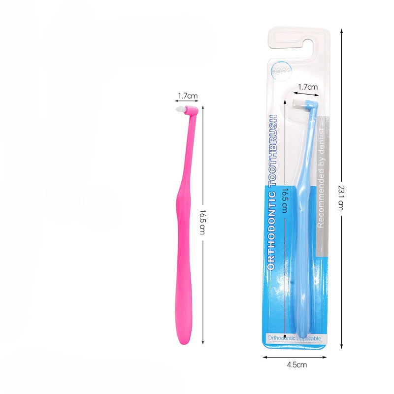 Tek Set bilgelik diş Interdental küçük fırça kafası Intertooth fırça yetişkin çocuk genel küçük kafa evcil mevcut haber