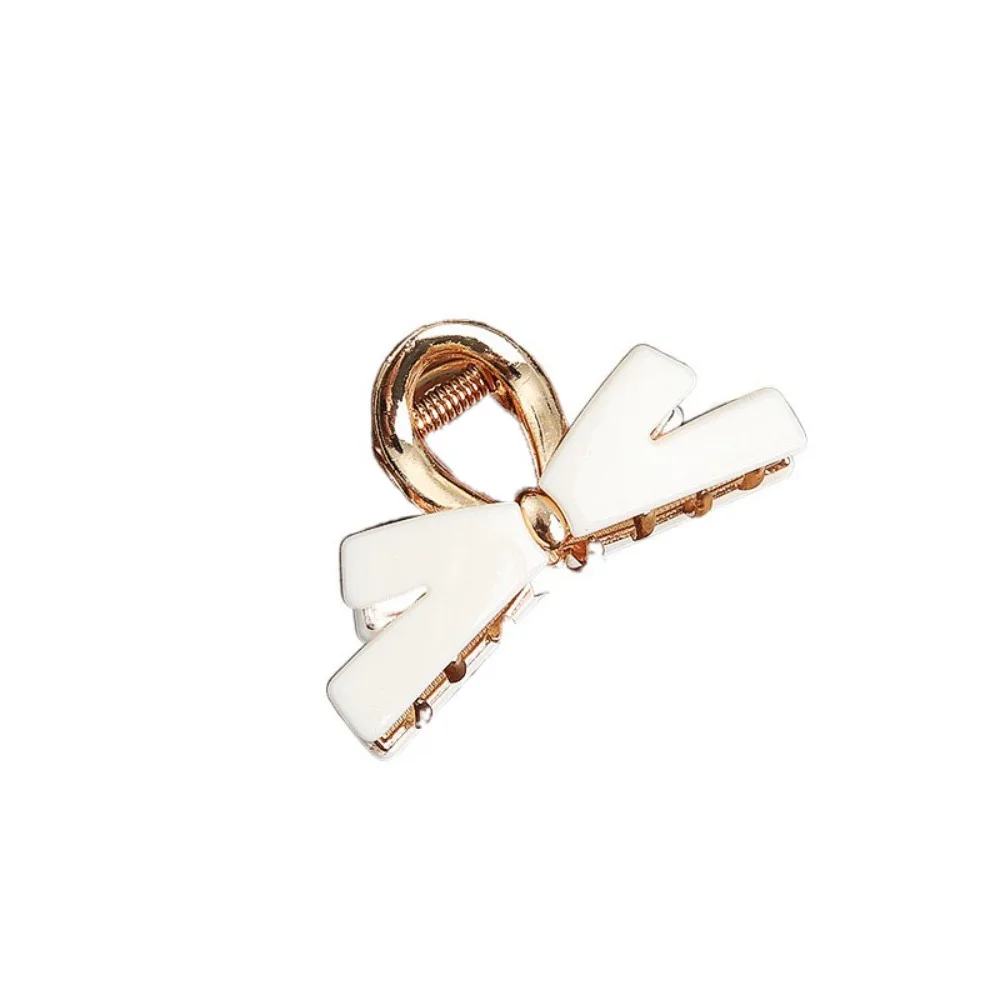 

Fashion Geometry Bow Hair Claw Hairpin Headwear Acetate Shark Clip Hair Accessories Colorful Hair Grab Clip Back Of The Head