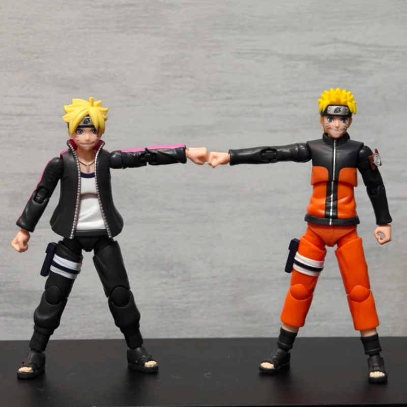 Blokees Naruto Action Beyond Versie Vortex Figuur DIY SpeelgoedAssembleren Speelgoed Beeldjes Splicing Speelgoed Collectie Model Speelgoed Geschenken