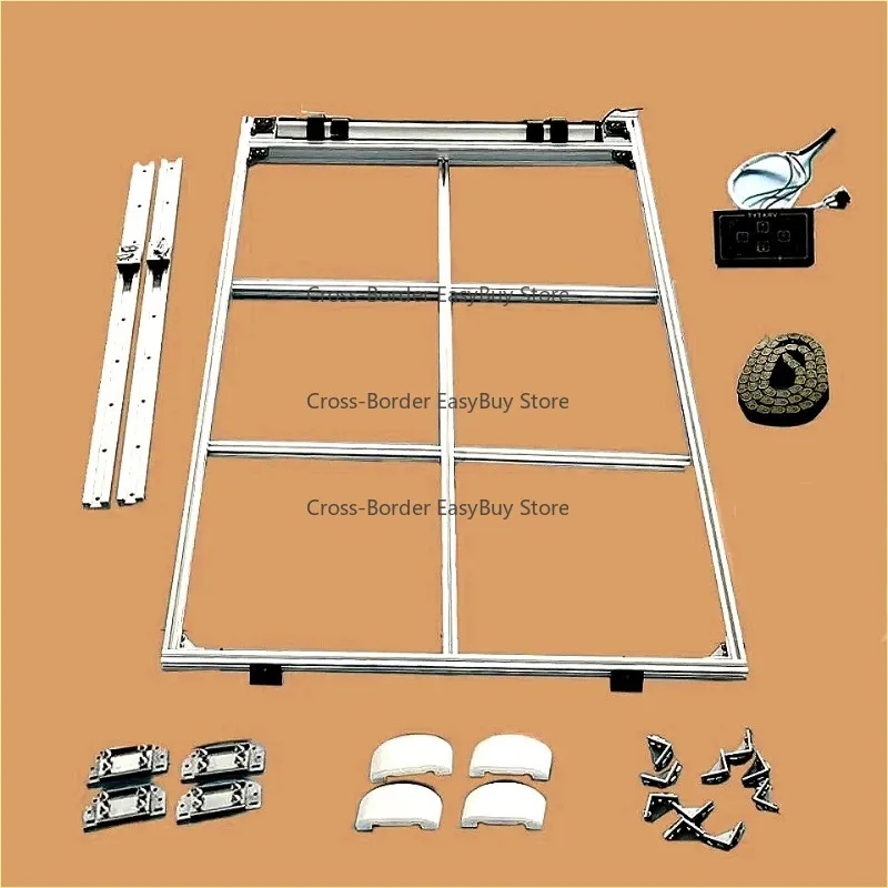 

Customised RV Lift Bed Aluminum Profile Motorhome Lifting System For Caravan Motorhome Camper Trailer Accessories