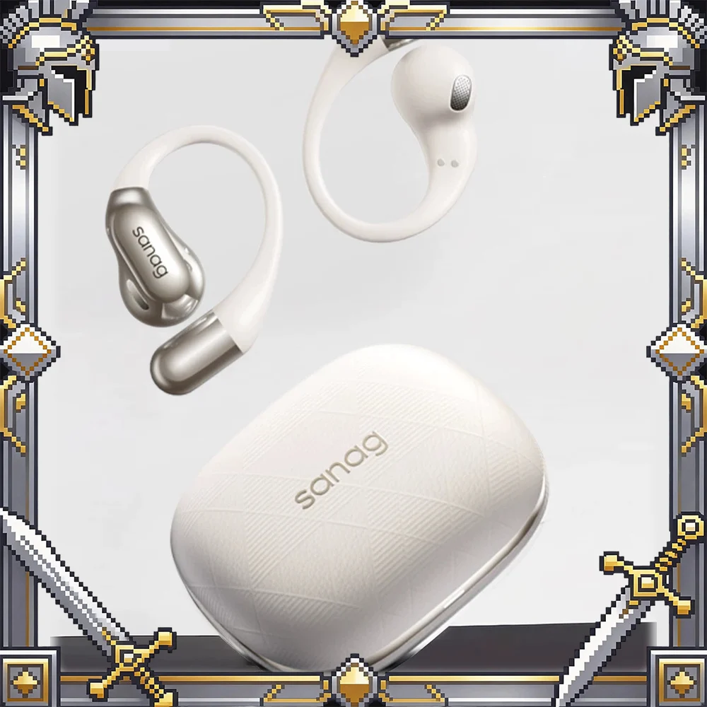 Sanag G6S Open Ear Hook Bluetooth Earphones Air Conduction Wireless Sports Headset Secure Comfortable Fit