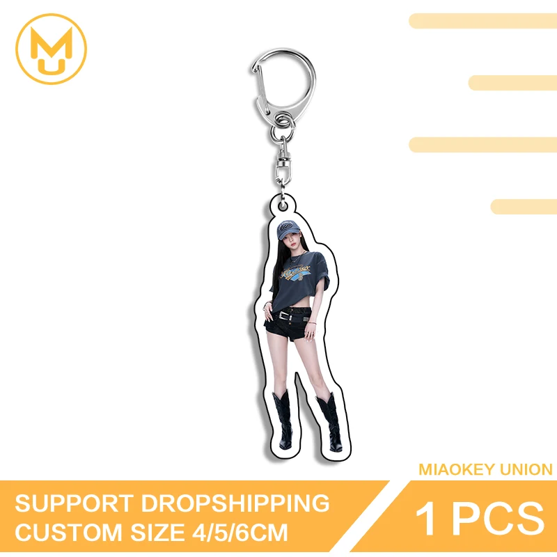 Long Legs Karina Yu Ji Min Keyring Premium Innovative DIY Creative Bag Ornament Fashion Y2K Backpacks Handbags Wallets Decor