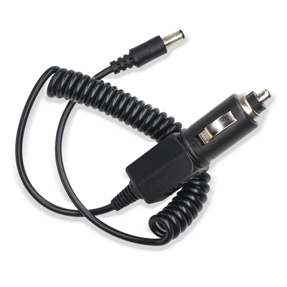 Originele Baofeng 12V Dc Auto-oplader Kabel Lijn Voor Baofeng UV-5R UV-82 UV82 UV5R UV-9R Plus UV9R UVH9 Walkie talkie Accessoires