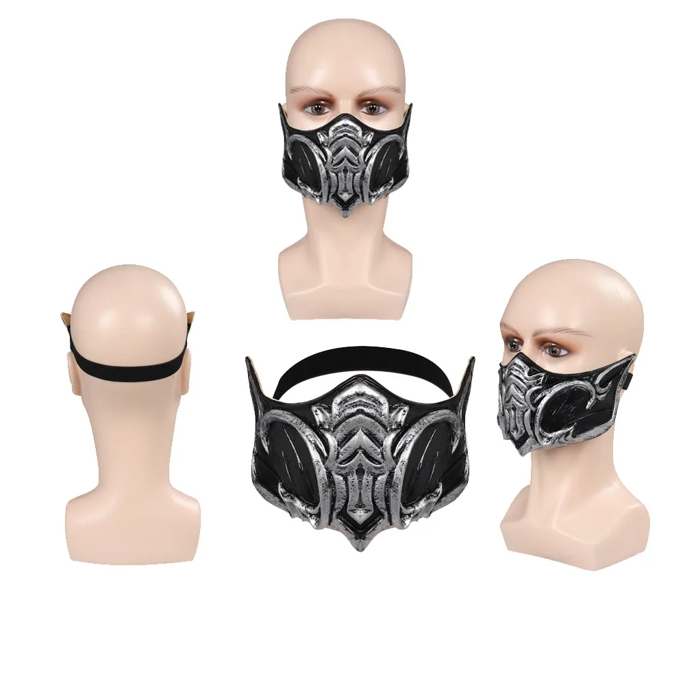 Sub Zero Cosplay Role Play Anime Game Mortal Kombat Costume Disguise Fantasia Outfits Male Halloween Adult Men Cosplay Roleplay