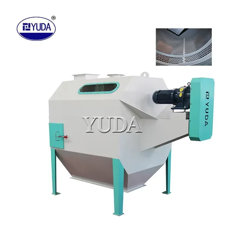 Recycling Machine 2026 YUDA SCY Series Dry Seed Grain Sorting Pre-Cleaning Machines Price for Sale