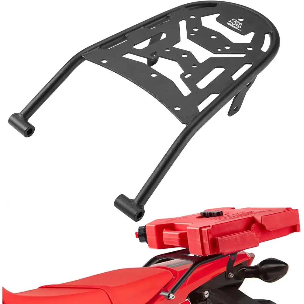 

Rear Rack for 2021-2025 CR300L Rally with ABS, Storage Rack Carrier, Tail Cargo Enduro Rack