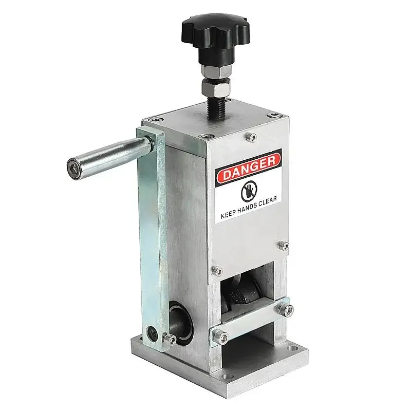 Imagem -02 - Manual do Fio Que Descasca a Sucata do Descascador do Cabo de Cobre da Máquina Recicla o Descascador do Descascador do Cabo da Ferramenta Pode Conectar a Broca da Mão 1.525 mm