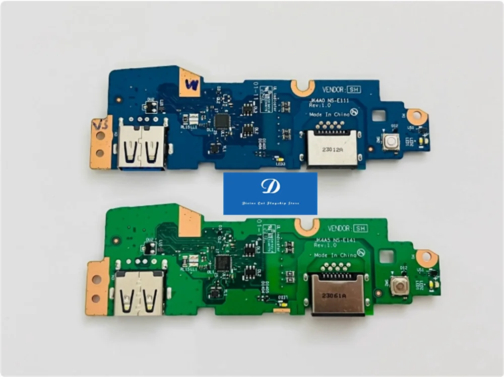 

Оригинальный переключатель для Lenovo K14 GEN 1, NS-E111, NS-E141, сетевая карта, USB-плата