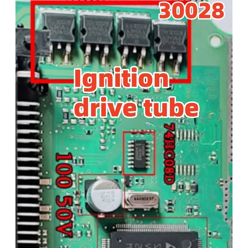5PCS/LOT NEW 30028 30021 30057 to263 Automotive computer board ignition driver chip SMD transistor for bosch M797 car IC