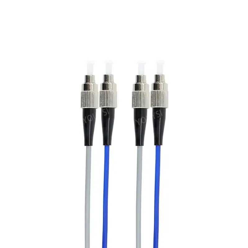 YOUYSI FC/UPC-FC/UPC Cable de conexión blindado monomodo 2 núcleos 3M-30M SM chaqueta de PVC SC LC FC Cable de puente de fibra óptica