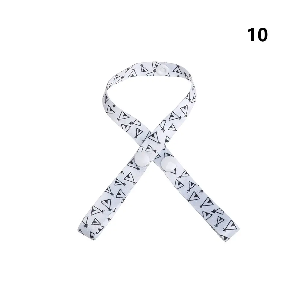 

1pc Colorful Cute Cup Holder Trolley Lanyard Strap Holder Fixing Strap Stroller Accessories Anti-lost Chain Bind Belt