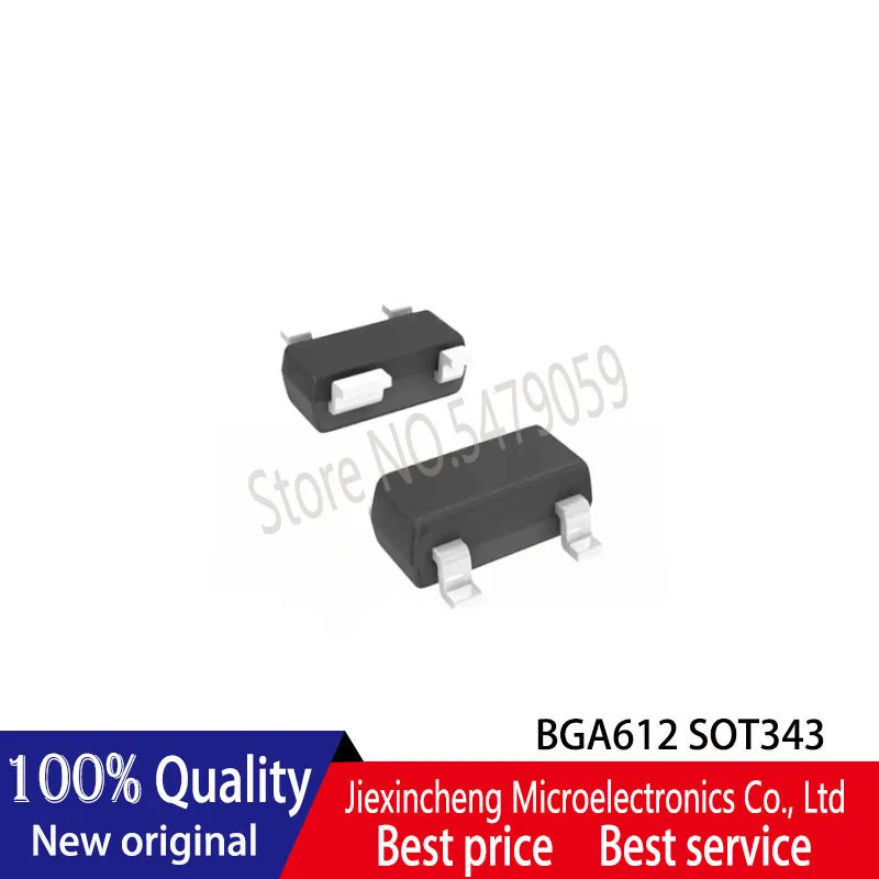Alimentation IC, lot de 10 pièces, BNs BGA612 E6327, BGA612, SOT343