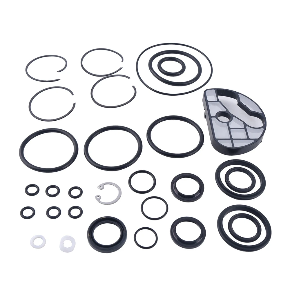 Seal Rebuild Kit Tilt O-Rings for Fastrack Outboard Tilt Trim Unit for Evinrude for Johnson 434519 0434519 0778218 FSM011 - view 2