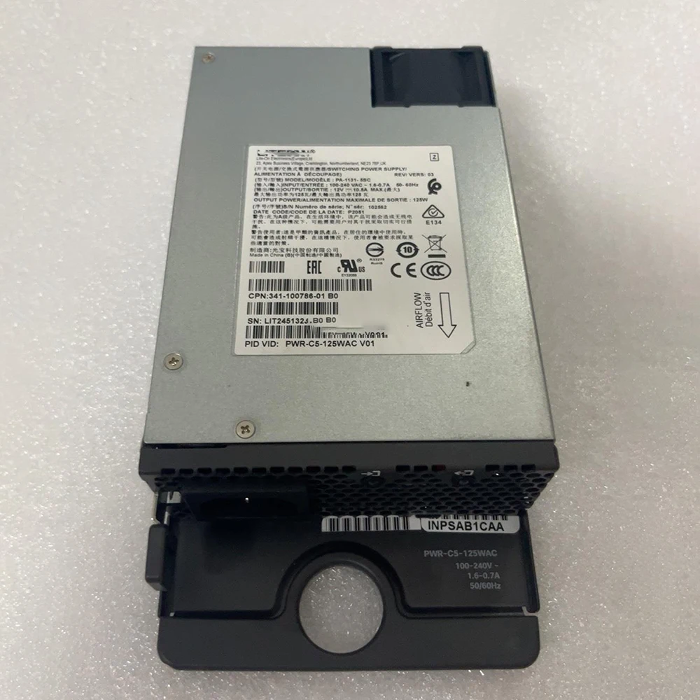 1PCS Power supply  125W PWR-C5-125WAC