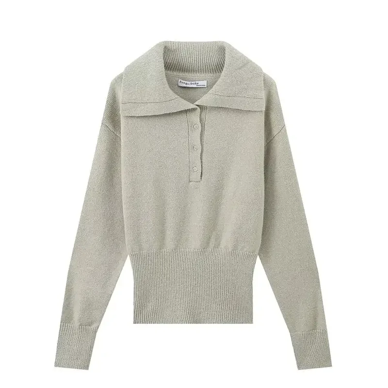 

Women's 2025 New Sweater Spring Pullover Chic Elastic Slim Warm Youth Sweater Women's Street Fashion Student Sweater