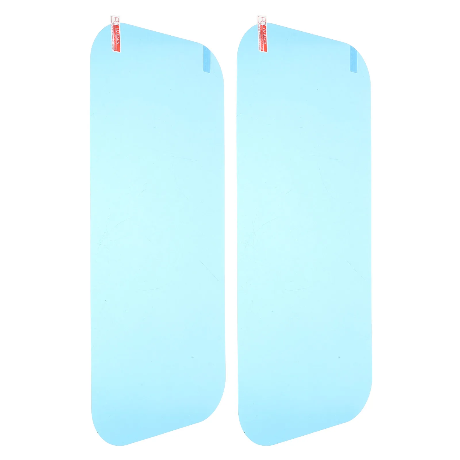 

2Pcs Car Rearview Mirror Film Anti-Scratch Rainproof Anti-Fog Side Mirror Protector Clear Visibility Automotive Replacement Film