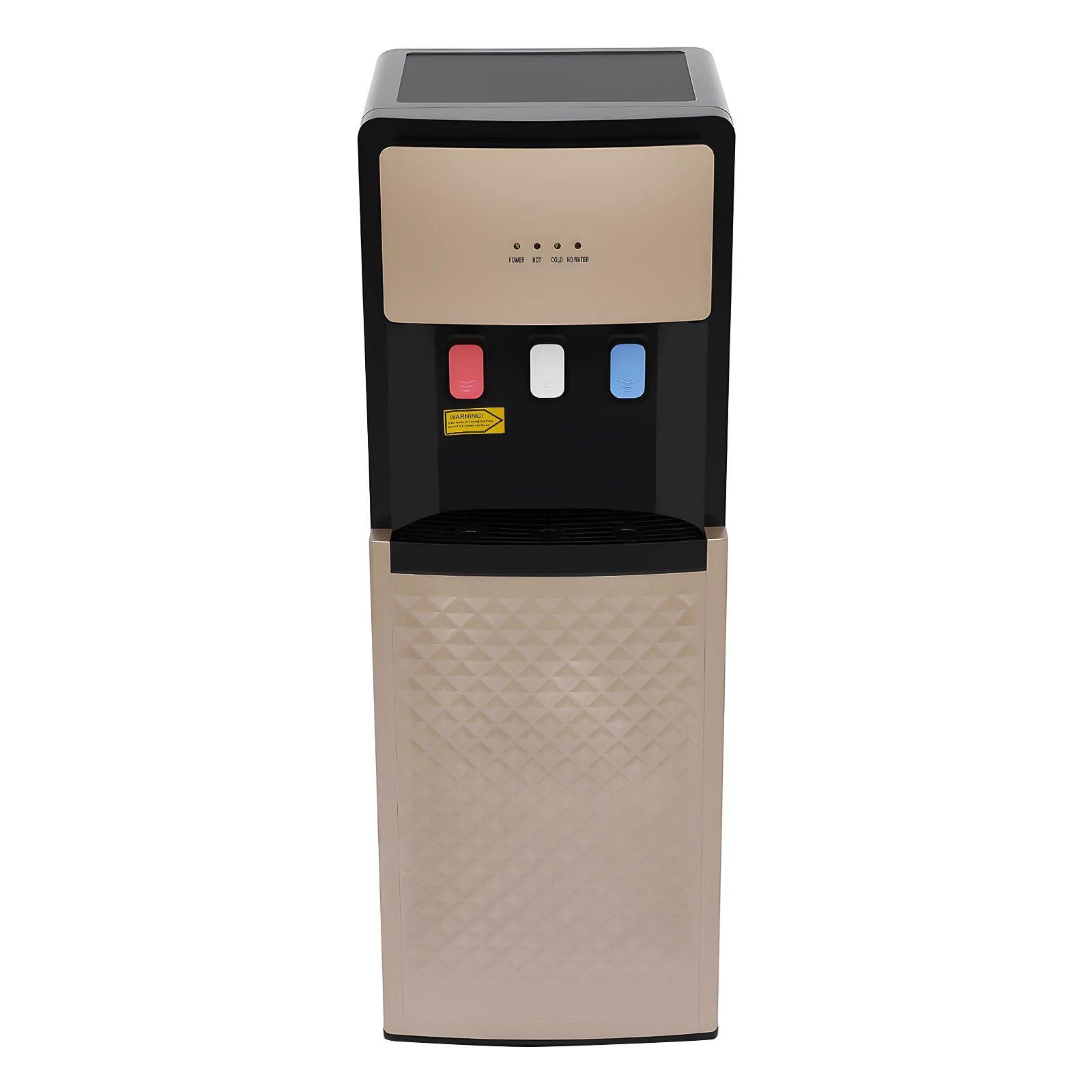 

Champaign Gold Bottom Loading Water Cooler Dispenser, Hot & Cold Standing Water Dispenser, Hot and Cold Water Dispenser