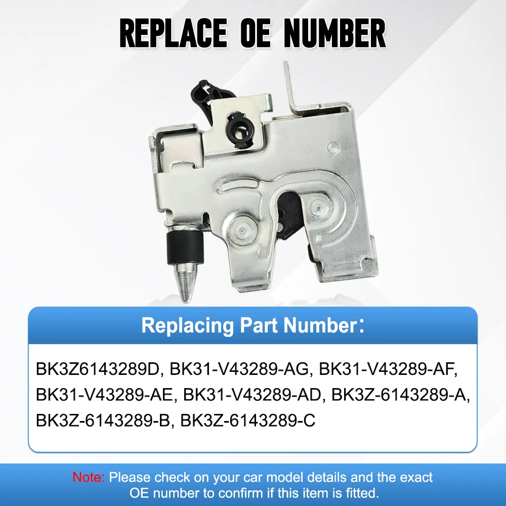 Rear Left Lower Door Lock Latch Assembly BK3Z6143289D BK31-V43289-AG For Ford Transit 150 250 350 350HD 2015-2025 E-Transit