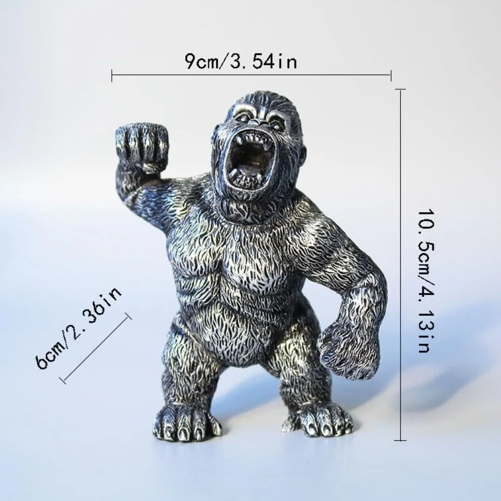 Crazy gorilla home decoration, car dashboard decoration, home decoration, perfect gift for people who like gorillas.