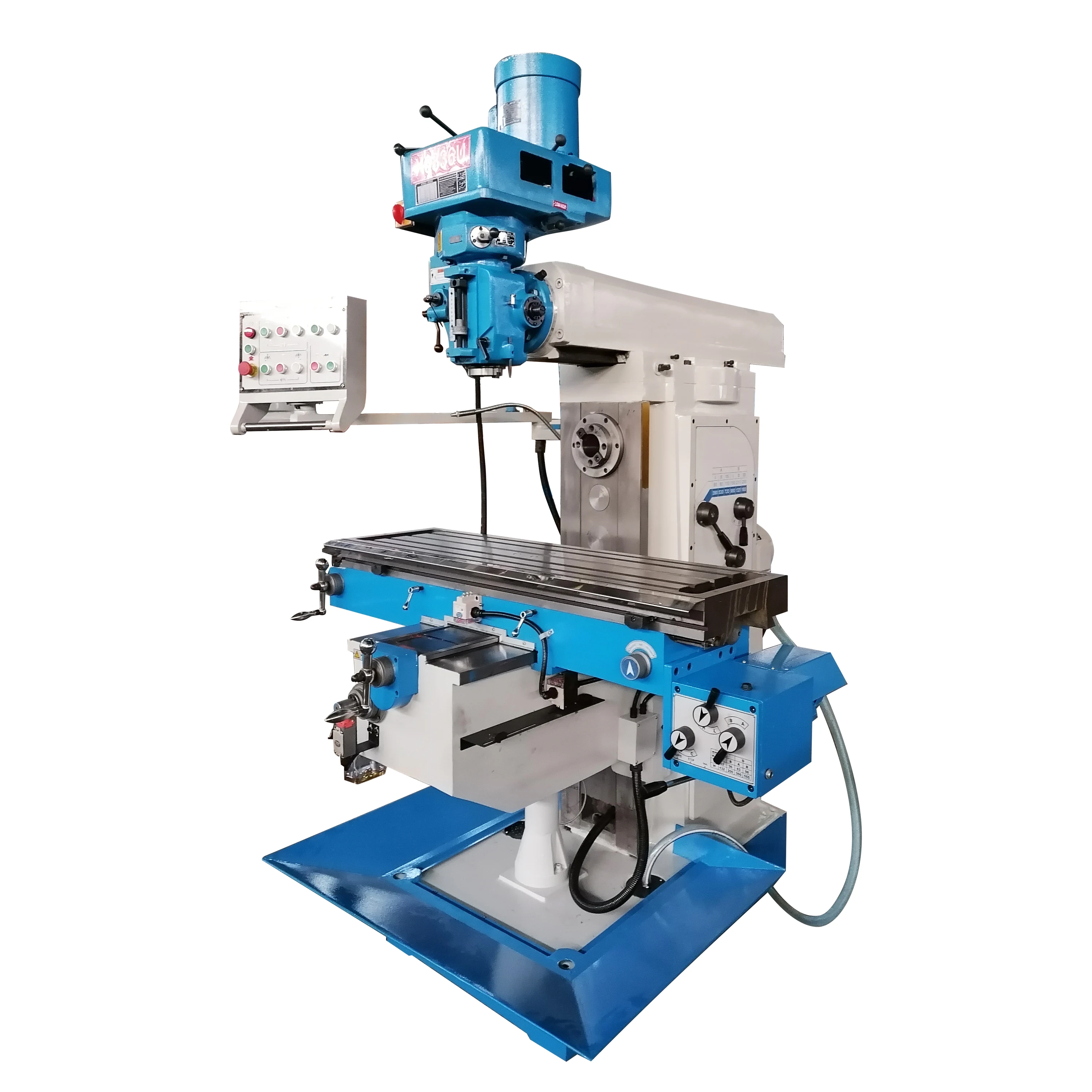 RICHON X6336 Universal Milling Machine Vertical and Horizontal Milling Machine Turret Milling Machine Fresadora