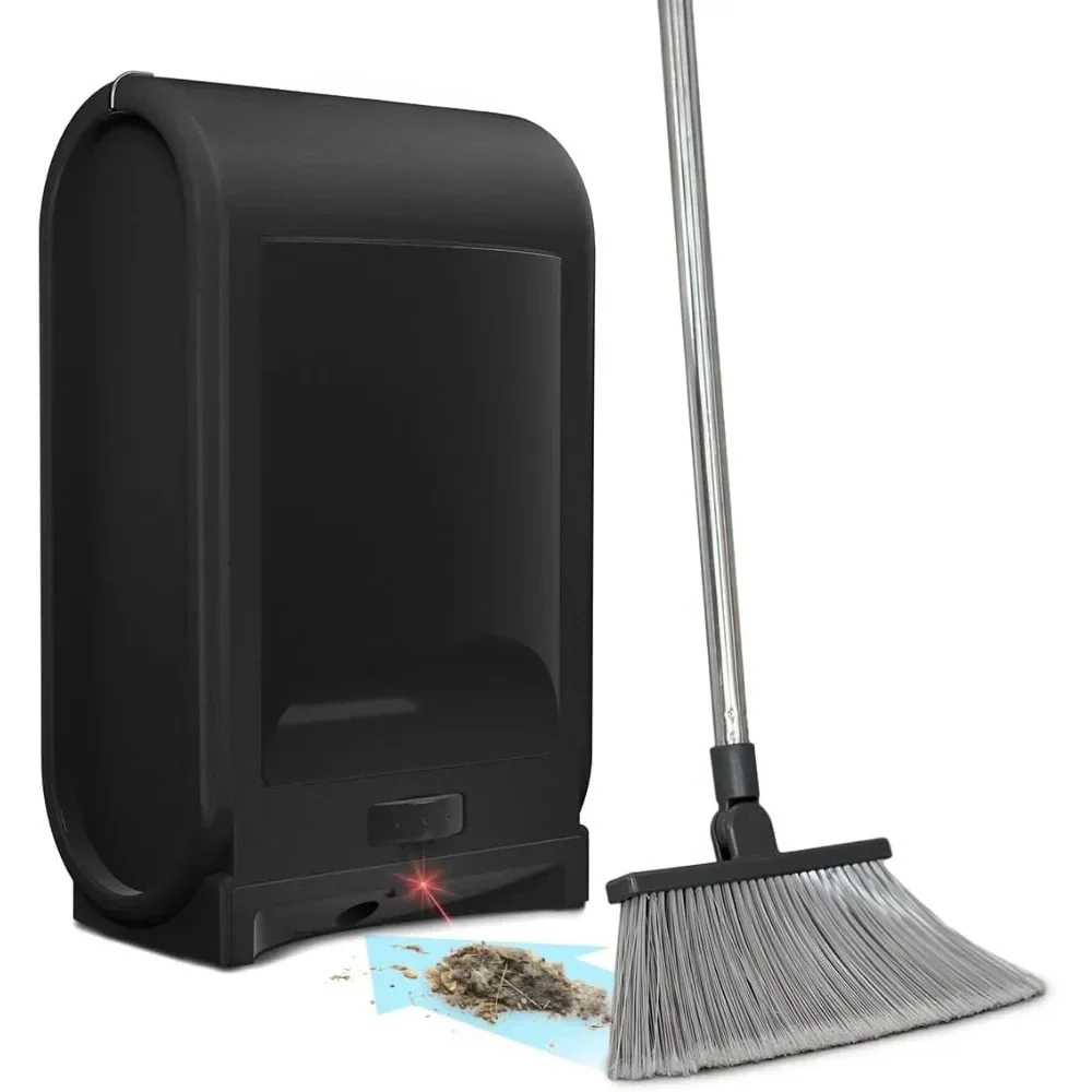 Vacuum Automatic Dustpan - Ultra Fast & Powerful - Great for Sweeping Salon Pet Hair Food Dirt Kitchen