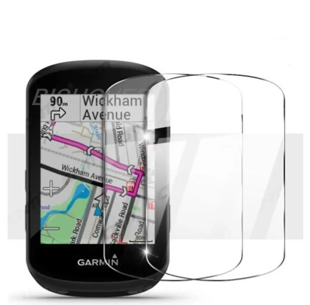 2PCS Original Tempered Glass For Garmin Edge 1040 1030 820 830 520 530 540 840 Bicycle GPS Stopwatch Screen Protector Cover Film