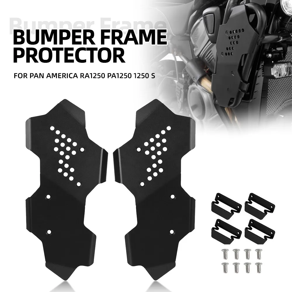 For Pan America RA1250 PA1250 1250 S Accessories Engine Crash Bar Protection Bumper Frame Protector Cover Cylinder Head Guards