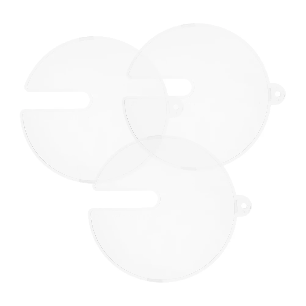 

3Pcs Hand Mixer Splatter Guard Anti-Splash Cover for Mixing Bowls Egg Cream Protector Kitchen Splash Shield Mixer Splatter Guard