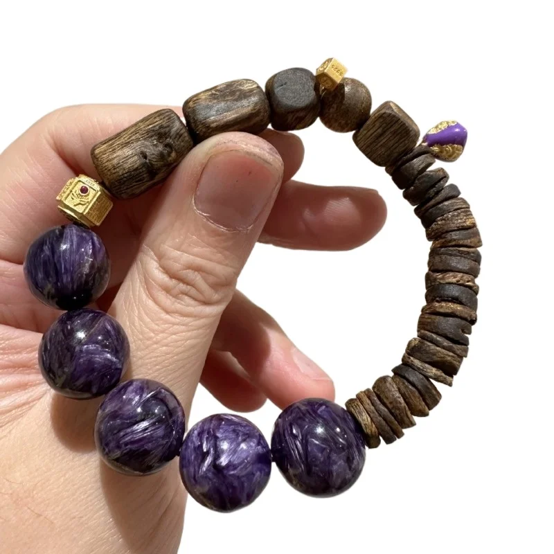 

Zilong crystal ball bracelet.