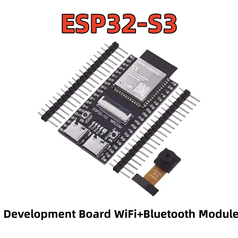 ESP32-S3 WROOM N16R8 CAM Development Board WiFi+Bluetooth Module OV2640/5640 Camera