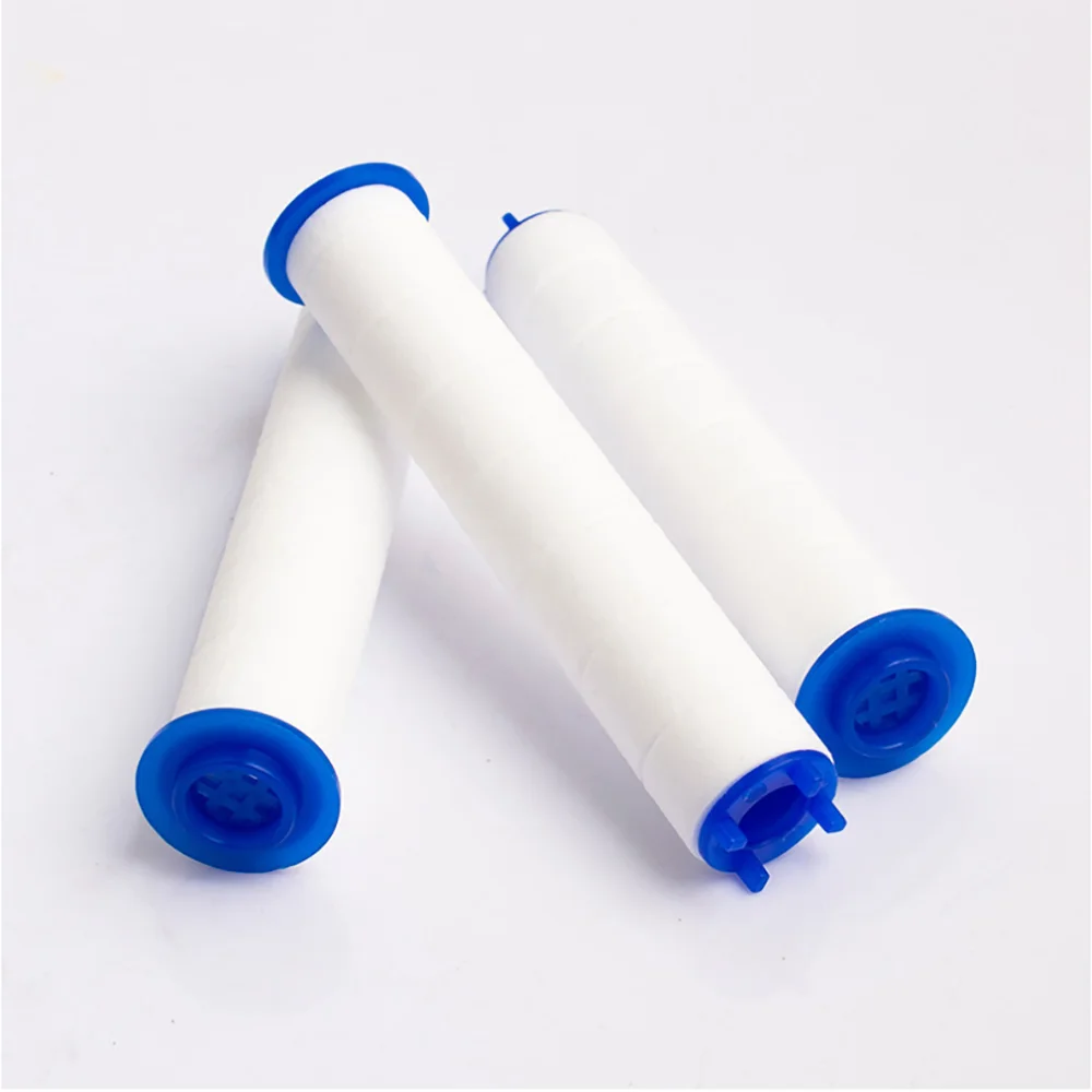 ห้องน้ำฝักบัวหัวเปลี่ยนผ้าฝ้าย PP Filter 3 Pack ห้องน้ำน้ำอุปกรณ์เสริม Handheld Bath Sprayer Filter