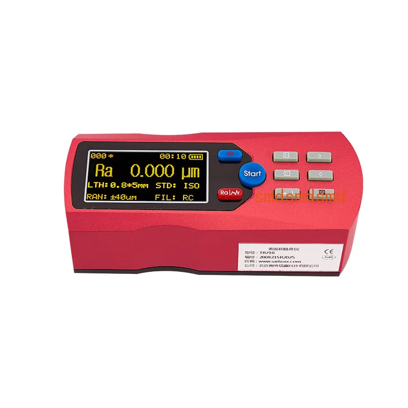 Roughometer Tr210 Surface Finish Meter Roughness Test Measuring Instrument