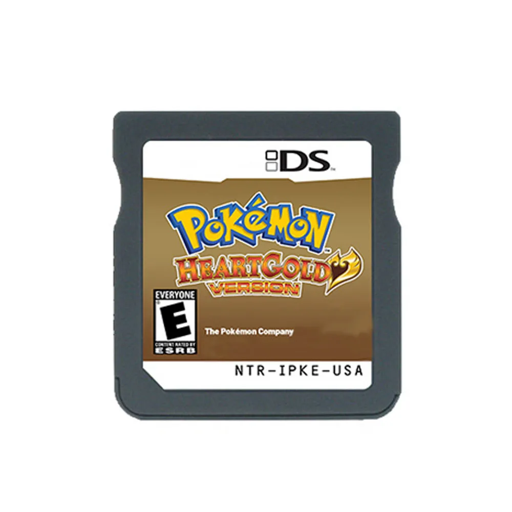 DS Pokemon Game Nieuwe 23-in-1 serie geheugenkaart voor 3DS videogameconsole Engelse taalversie (R4-kaart)