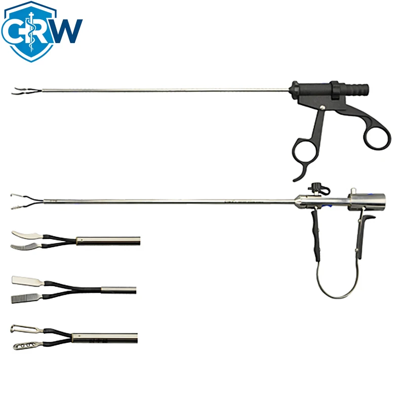 CRW U-Shaped Handle Grasping Forceps