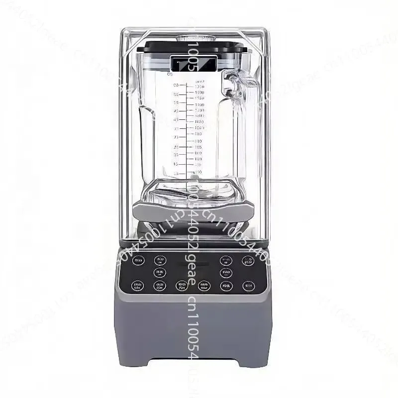2200-watt Commercial Food Blender; High-power Food Blender and Cell-breaking Machine; Blender for Bubble Tea Shops