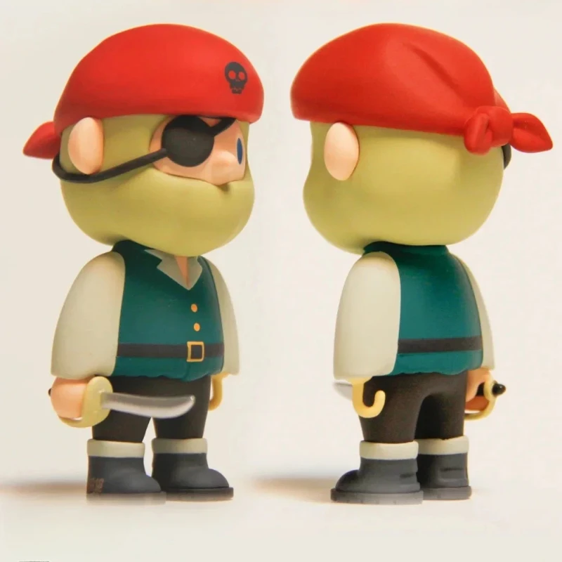 FARMER BOB 4 Generation  Fact Or Opinion Series Blind Box Toys Guess Bag Mystery Box Anime Figure Model Doll Cute Figures Gift