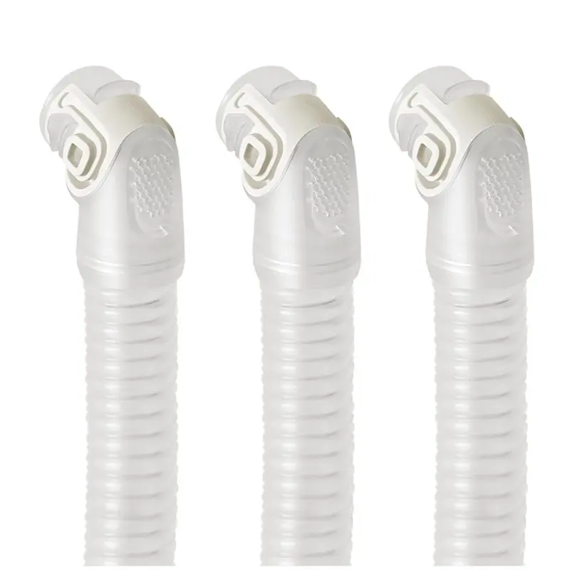 

Premium-CPAP Accessories 3Pcs Replacement Elbow And Short Tube For Resmed Airfit N20/Airtouch N20 Hose Tubing