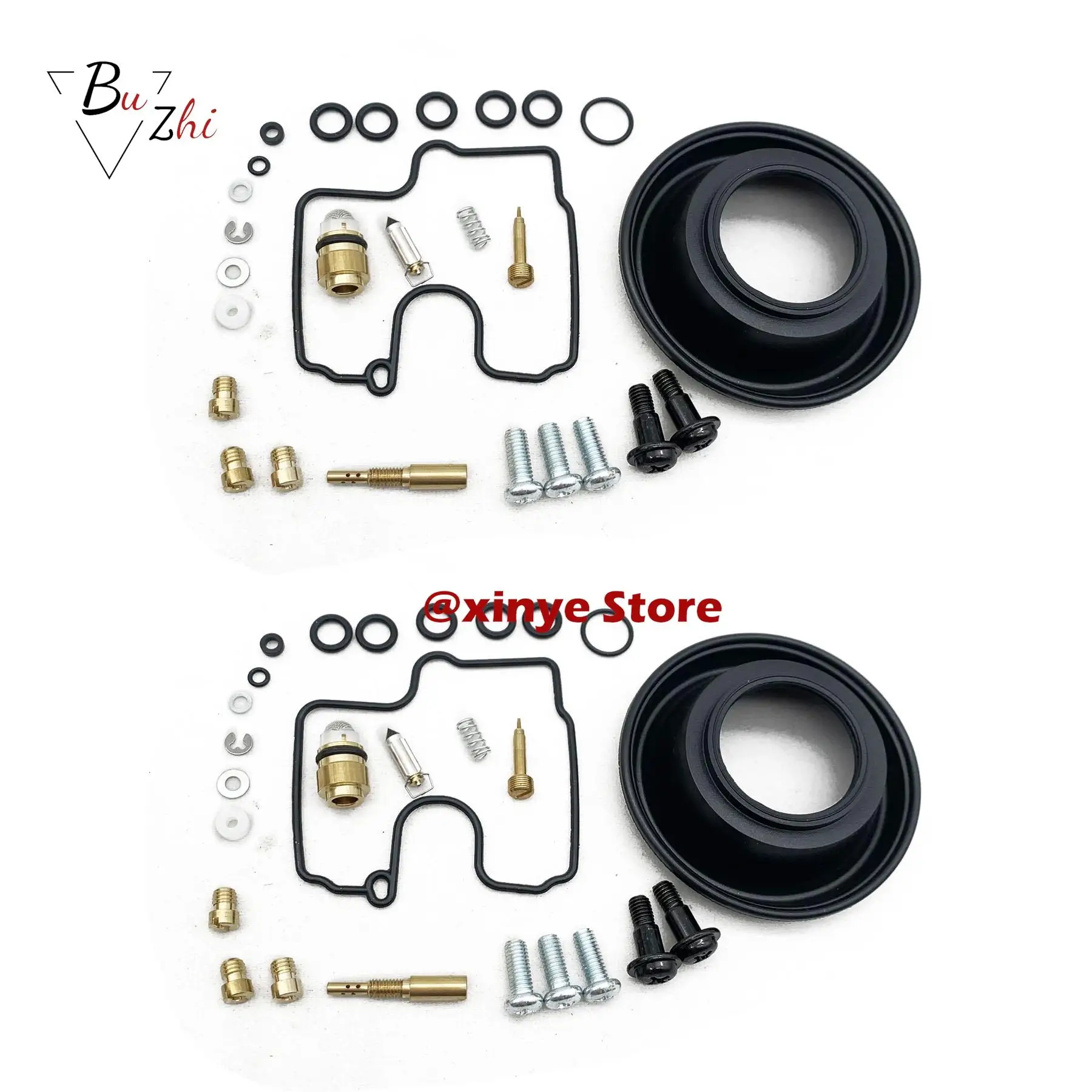 Carburetor repair kit needle valve gasket vacuum diaphragm for Yamaha  version YZF-R1 1000CC 1998-2001 YZFR1 YZF R1 1000 CC