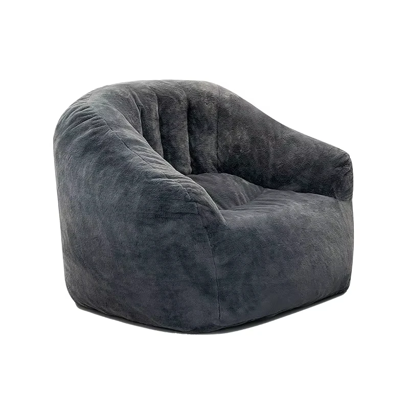Sponge leisure sofa, comfortable and relaxing, sitting and lying down, modern combined living room furniture