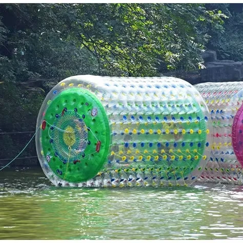 

Durable Inflatable Water Roller Safe for Kids Water Park Playpromote sales